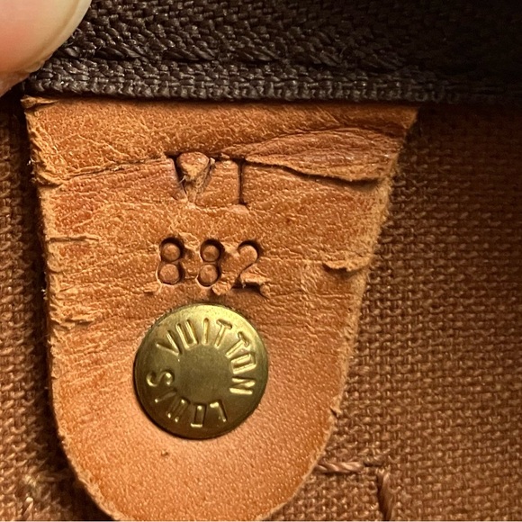 🌺Sale Firm in price only 👏👏👏authentic Vintage Louis Vuitton Speedy 30 - Picture 8 of 10